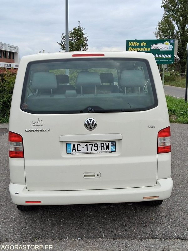 Mini bus / Volkswagen Caravelle - حافلة صغيرة, ميكروباص: صورة 2 Mini bus / Volkswagen Caravelle - حافلة صغيرة, ميكروباص: صورة 2