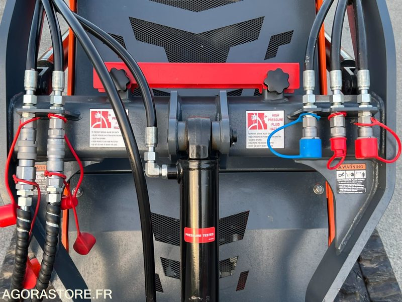 Mini chargeur porte outils BOLEO 25cv SV25H - اللودر: صورة 5 Mini chargeur porte outils BOLEO 25cv SV25H - اللودر: صورة 5