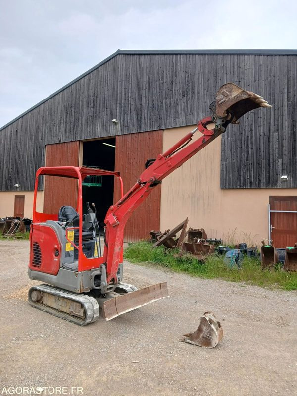 Mini pelle Bobcat E17 avec 2 godets - حفّار: صورة 1 Mini pelle Bobcat E17 avec 2 godets - حفّار: صورة 1