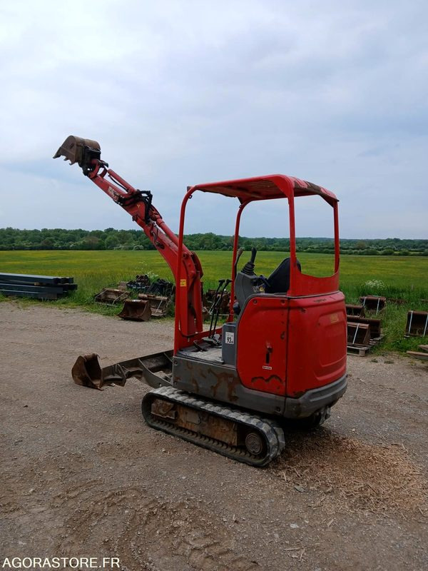 Mini pelle Bobcat E17 avec 2 godets - حفّار: صورة 4 Mini pelle Bobcat E17 avec 2 godets - حفّار: صورة 4