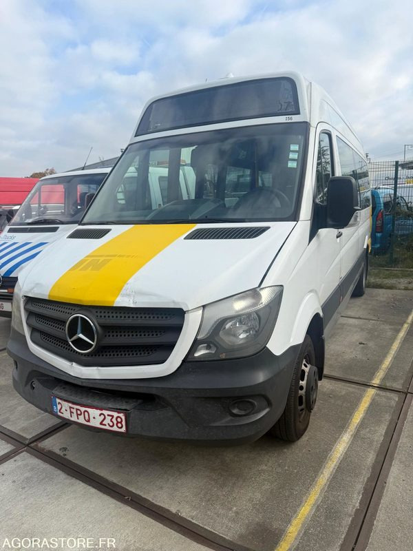 Minibus Mercedes Sprinter - 2014 - 659 600km - Bon état général - حافلة صغيرة, ميكروباص: صورة 2 Minibus Mercedes Sprinter - 2014 - 659 600km - Bon état général - حافلة صغيرة, ميكروباص: صورة 2