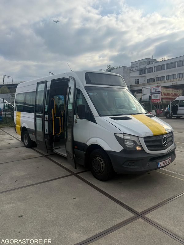 Minibus Mercedes Sprinter - 2014 - 659 600km - Bon état général - حافلة صغيرة, ميكروباص: صورة 1 Minibus Mercedes Sprinter - 2014 - 659 600km - Bon état général - حافلة صغيرة, ميكروباص: صورة 1