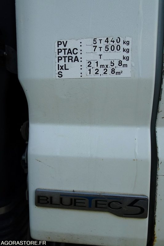 Mitsubishi Fuso - شاحنة قمامة: صورة 4 Mitsubishi Fuso - شاحنة قمامة: صورة 4