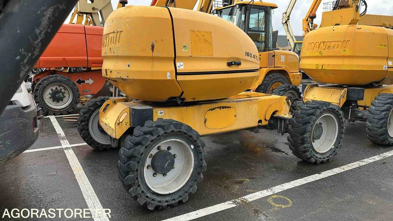 NACELLE ARTICULE MANITOU 160ATJE3 - 2012 / 4317H (ELE16S010224) - منصة جومحمولةية: صورة 1 NACELLE ARTICULE MANITOU 160ATJE3 - 2012 / 4317H (ELE16S010224) - منصة جومحمولةية: صورة 1