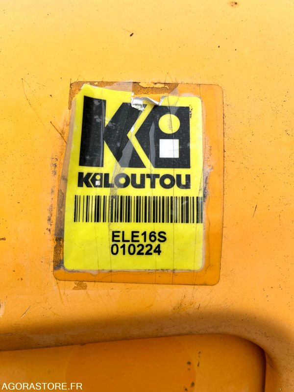 NACELLE ARTICULE MANITOU 160ATJE3 - 2012 / 4317H (ELE16S010224) - منصة جومحمولةية: صورة 3 NACELLE ARTICULE MANITOU 160ATJE3 - 2012 / 4317H (ELE16S010224) - منصة جومحمولةية: صورة 3