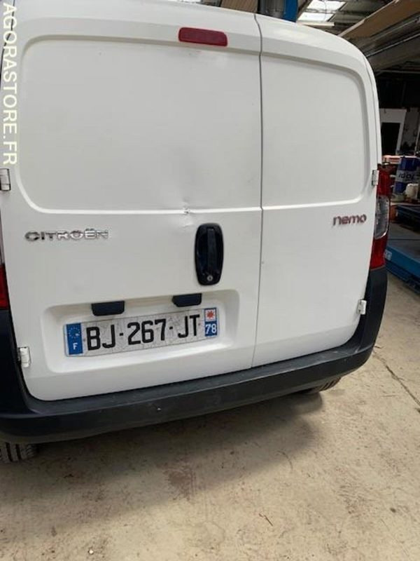 NEMO Citroën 1.4L essence roulante - فان المدمجة: صورة 4 NEMO Citroën 1.4L essence roulante - فان المدمجة: صورة 4
