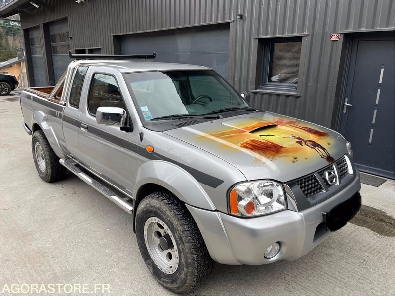 NISSAN NAVARA 4X4 83500 KMS 2003 - سيارة: صورة 1 NISSAN NAVARA 4X4 83500 KMS 2003 - سيارة: صورة 1