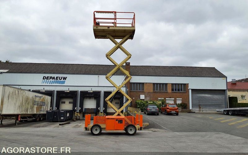 Nacelle DIESEL JLG 260MRT - منصة جومحمولةية: صورة 5 Nacelle DIESEL JLG 260MRT - منصة جومحمولةية: صورة 5