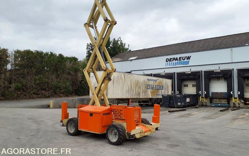 Nacelle DIESEL JLG 260MRT - منصة جومحمولةية: صورة 2 Nacelle DIESEL JLG 260MRT - منصة جومحمولةية: صورة 2