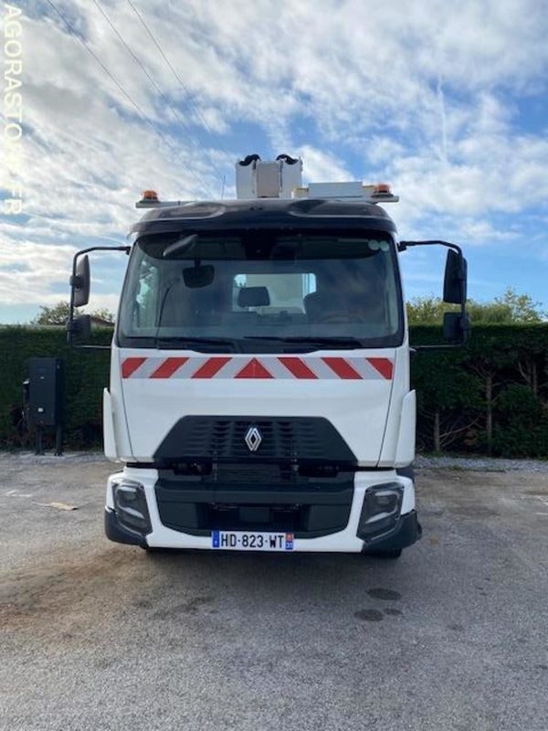 Nacelle Renault D - carrosserie France Elevateurs juin 2025 - NEUF - منصة محمولة مثبتة على الشاحنة: صورة 1 Nacelle Renault D - carrosserie France Elevateurs juin 2025 - NEUF - منصة محمولة مثبتة على الشاحنة: صورة 1
