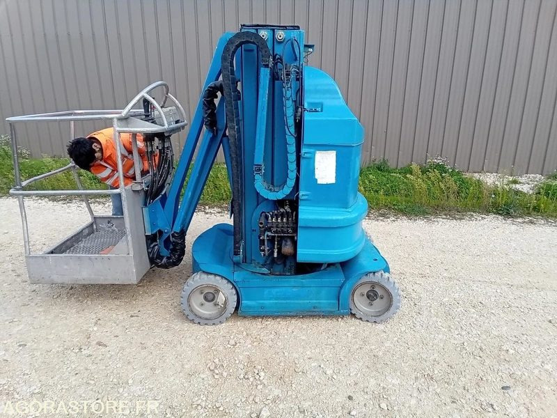 Nacelle électrique ATN Piaf 880R - منصة جومحمولةية: صورة 1 Nacelle électrique ATN Piaf 880R - منصة جومحمولةية: صورة 1