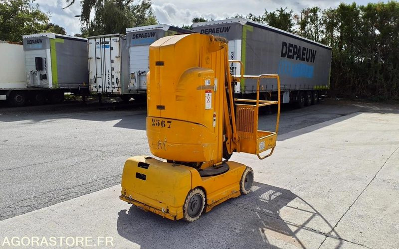 Nacelle électrique Toucan mat Vertical JLG 1100 A - منصة جومحمولةية: صورة 3 Nacelle électrique Toucan mat Vertical JLG 1100 A - منصة جومحمولةية: صورة 3