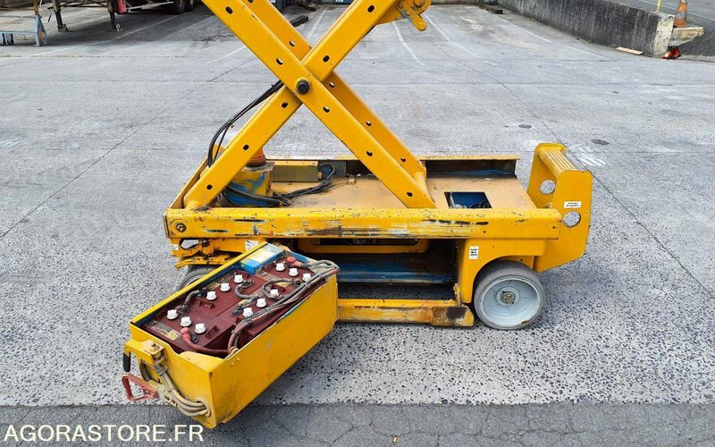 Nacelle electrique à ciseaux 7 m GENIE GS1930 - منصة جومحمولةية: صورة 4 Nacelle electrique à ciseaux 7 m GENIE GS1930 - منصة جومحمولةية: صورة 4