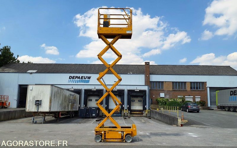 Nacelle electrique à ciseaux 7 m GENIE GS1930 - منصة جومحمولةية: صورة 1 Nacelle electrique à ciseaux 7 m GENIE GS1930 - منصة جومحمولةية: صورة 1