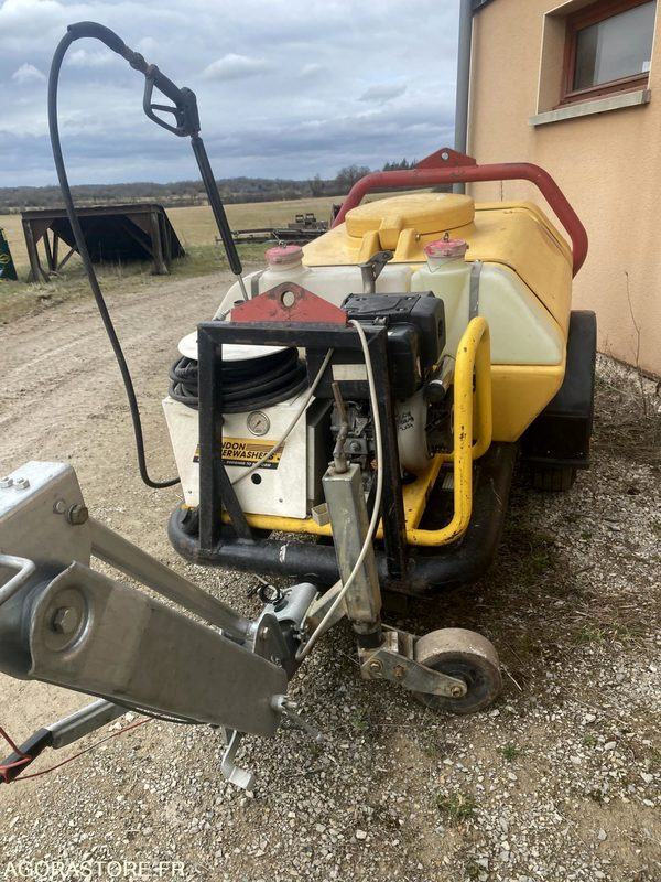 Nettoyeur haute-pression Diesel sur remorque BRENDON BB1000 - ماكينة غسيل ضغط عالي: صورة 1 Nettoyeur haute-pression Diesel sur remorque BRENDON BB1000 - ماكينة غسيل ضغط عالي: صورة 1