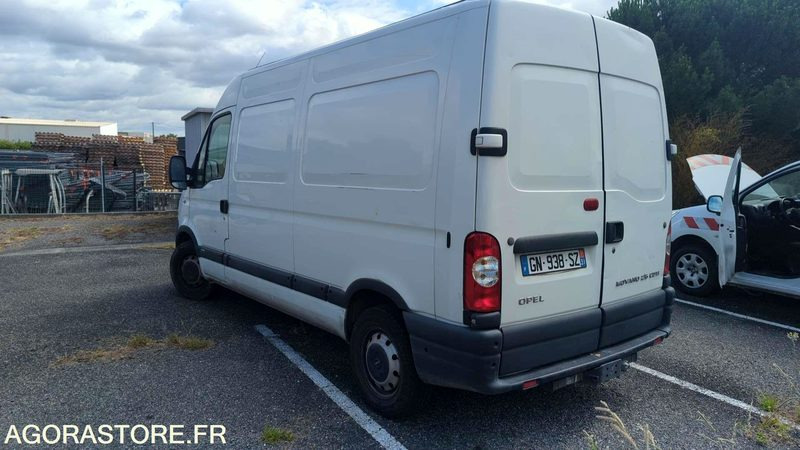 OPEL MOVANO 136394kms - 2008 - فان: صورة 2 OPEL MOVANO 136394kms - 2008 - فان: صورة 2