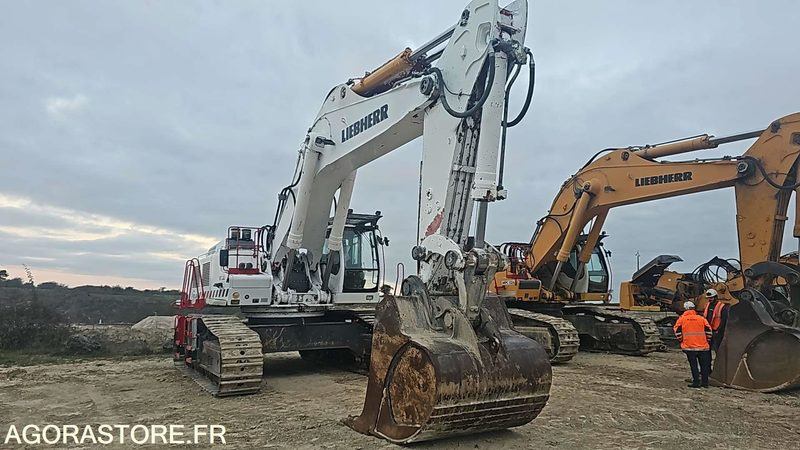 PELLE A CHENILLE LIEBHERR R974C - 2008 / 15464H (MPC025) - حفّار: صورة 2 PELLE A CHENILLE LIEBHERR R974C - 2008 / 15464H (MPC025) - حفّار: صورة 2