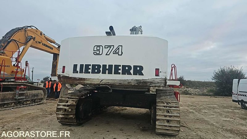 PELLE A CHENILLE LIEBHERR R974C - 2008 / 15464H (MPC025) - حفّار: صورة 5 PELLE A CHENILLE LIEBHERR R974C - 2008 / 15464H (MPC025) - حفّار: صورة 5