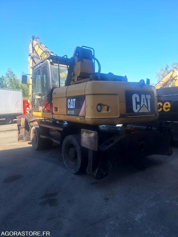 PELLE CAT M318D / R60290 - 2011 / 16 500 HEURES - حفّار: صورة 2 PELLE CAT M318D / R60290 - 2011 / 16 500 HEURES - حفّار: صورة 2