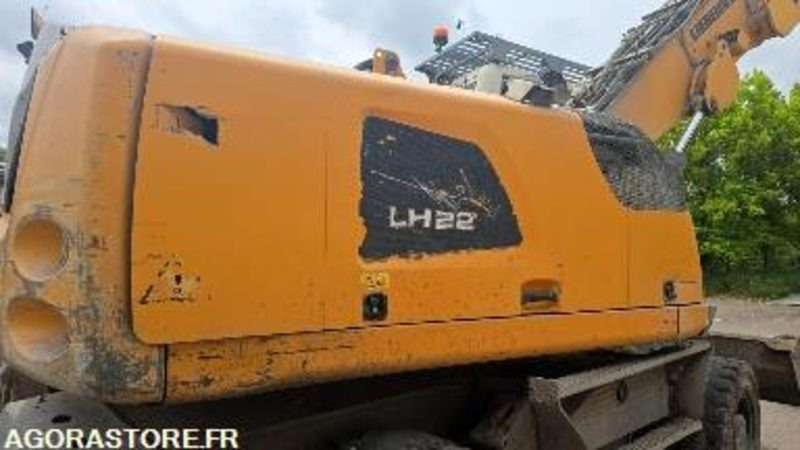 PELLE DE MANUTENTION SUR ROUE - LH22M LITRONIC LIEBHERR - 2017 / 12 053 HEURES - حفّار: صورة 5 PELLE DE MANUTENTION SUR ROUE - LH22M LITRONIC LIEBHERR - 2017 / 12 053 HEURES - حفّار: صورة 5
