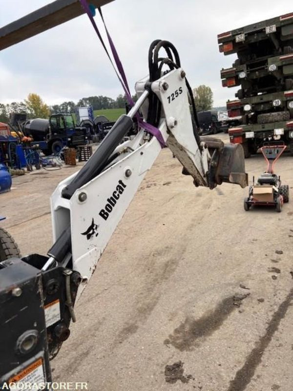 PELLE RETRO BOBCAT 725 S POUR SKID - ونش كرين: صورة 4 PELLE RETRO BOBCAT 725 S POUR SKID - ونش كرين: صورة 4