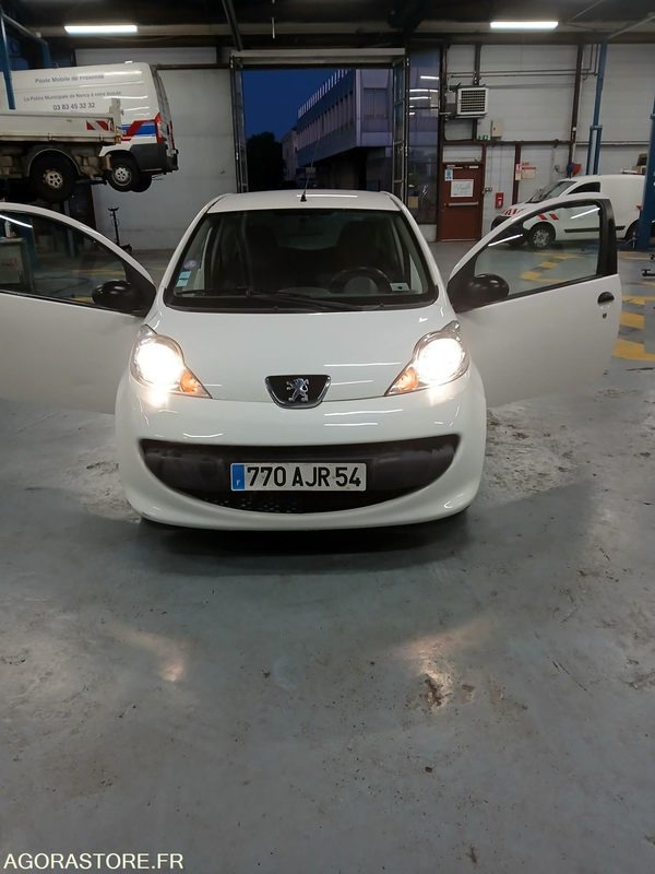 PEUGEOT 107 - 2008 - 142642 KM - سيارة: صورة 1 PEUGEOT 107 - 2008 - 142642 KM - سيارة: صورة 1