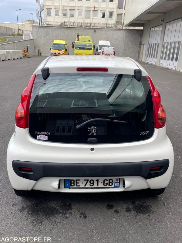PEUGEOT 107 BE-791-GB - سيارة: صورة 4 PEUGEOT 107 BE-791-GB - سيارة: صورة 4
