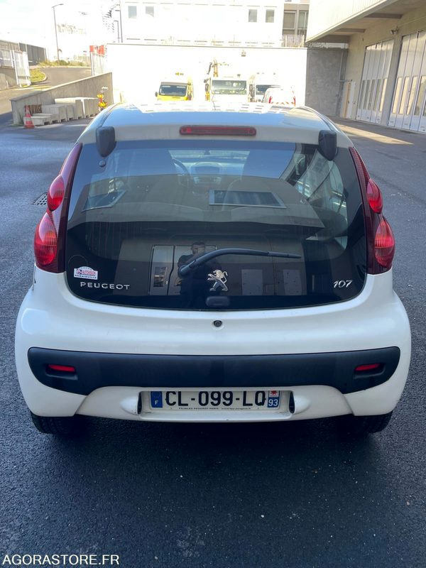 PEUGEOT 107 CL-099-LQ - سيارة: صورة 3 PEUGEOT 107 CL-099-LQ - سيارة: صورة 3