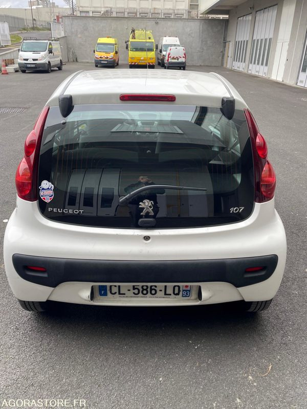PEUGEOT 107 CL-586-LQ - سيارة: صورة 3 PEUGEOT 107 CL-586-LQ - سيارة: صورة 3