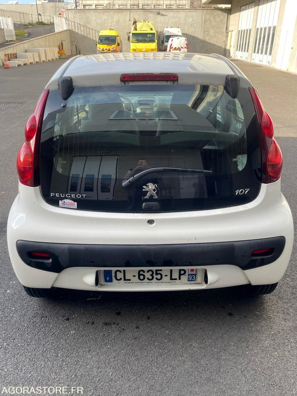 PEUGEOT 107 CL-635-LP - سيارة: صورة 4 PEUGEOT 107 CL-635-LP - سيارة: صورة 4