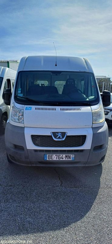PEUGEOT - BOXER - 2008 / 297612 KM - BE764MN (VPT000045) - فان: صورة 1 PEUGEOT - BOXER - 2008 / 297612 KM - BE764MN (VPT000045) - فان: صورة 1