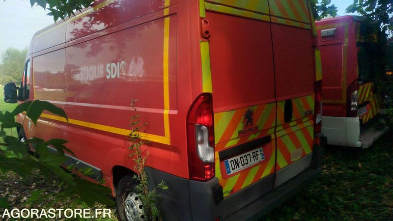 PEUGEOT BOXER 260486kms - 2015 - فان: صورة 2 PEUGEOT BOXER 260486kms - 2015 - فان: صورة 2