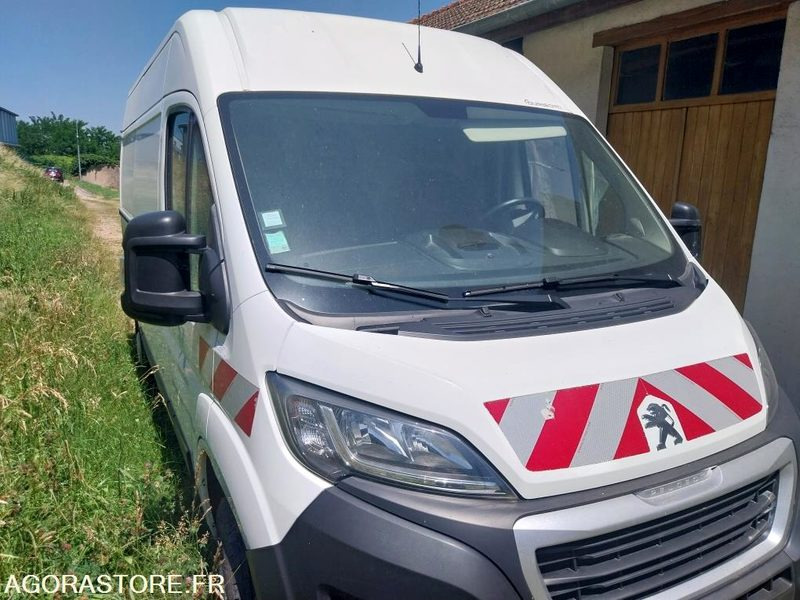 PEUGEOT BOXER FOURGON L2H2 110CH - فان: صورة 1 PEUGEOT BOXER FOURGON L2H2 110CH - فان: صورة 1
