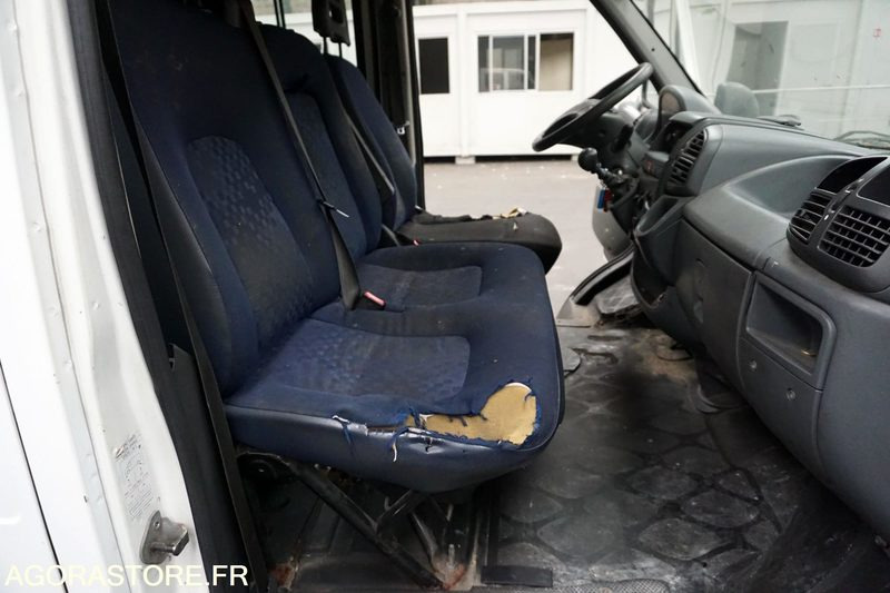 PEUGEOT BOXER PLATEAU DOUBLE CABINE - قلاب صغير: صورة 5 PEUGEOT BOXER PLATEAU DOUBLE CABINE - قلاب صغير: صورة 5