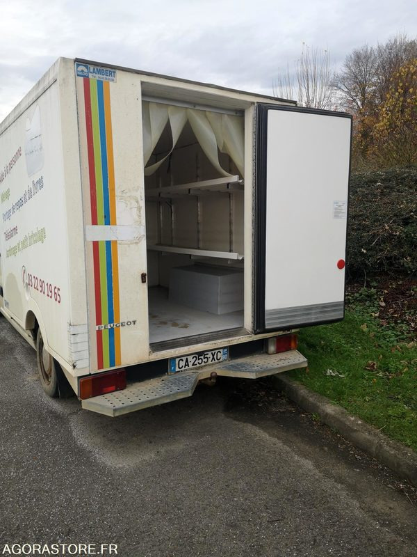 تأجير  PEUGEOT FRIGORIFIQUE PEUGEOT FRIGORIFIQUE: صورة 9