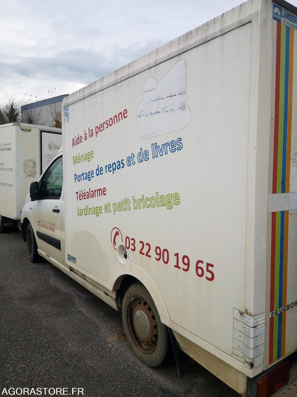 تأجير  PEUGEOT FRIGORIFIQUE PEUGEOT FRIGORIFIQUE: صورة 6