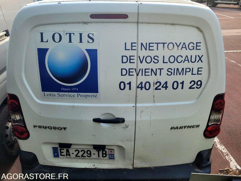 PEUGEOT | PARTNER | 2016 | 238298KM - فان المدمجة: صورة 5 PEUGEOT | PARTNER | 2016 | 238298KM - فان المدمجة: صورة 5