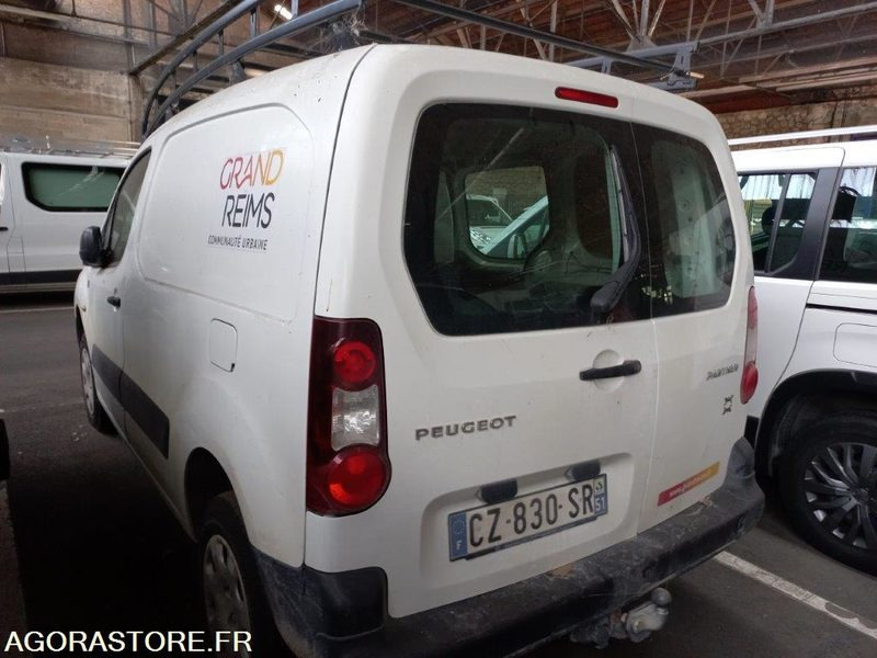 PEUGEOT PARTNER CZ-830-SR - فان المدمجة: صورة 3 PEUGEOT PARTNER CZ-830-SR - فان المدمجة: صورة 3