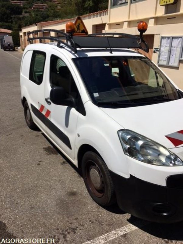PEUGEOT PARTNER HDI 16 (B9) - فان المدمجة: صورة 5 PEUGEOT PARTNER HDI 16 (B9) - فان المدمجة: صورة 5