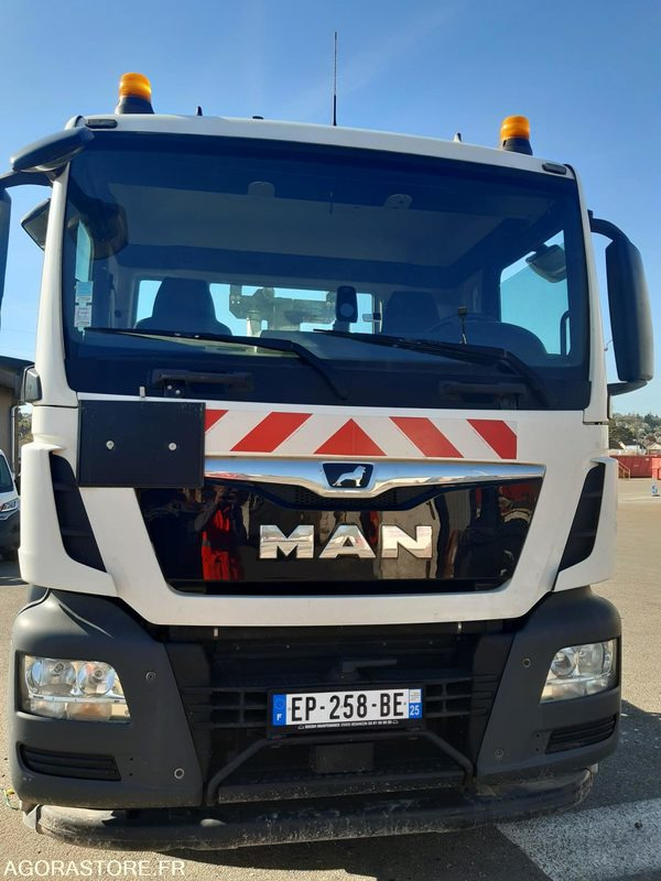 PORTEUR AMPLIROLL MAN - BRAS MARREL - 2017 - 271697 Km - (R52433) - شاحنة برافعة خطافية: صورة 1 PORTEUR AMPLIROLL MAN - BRAS MARREL - 2017 - 271697 Km - (R52433) - شاحنة برافعة خطافية: صورة 1
