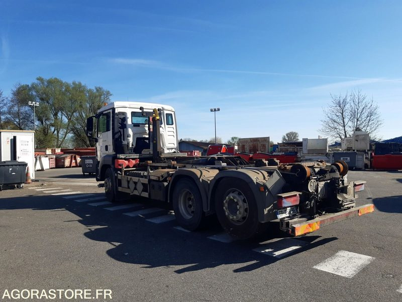 PORTEUR AMPLIROLL MAN - BRAS MARREL - 2017 - 271697 Km - (R52433) - شاحنة برافعة خطافية: صورة 4 PORTEUR AMPLIROLL MAN - BRAS MARREL - 2017 - 271697 Km - (R52433) - شاحنة برافعة خطافية: صورة 4