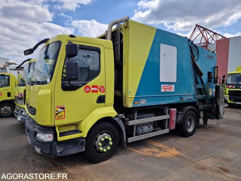 *PORTEUR BOM 16T RENAULT FAUN - 2012 - - شاحنة قمامة: صورة 5 *PORTEUR BOM 16T RENAULT FAUN - 2012 - - شاحنة قمامة: صورة 5