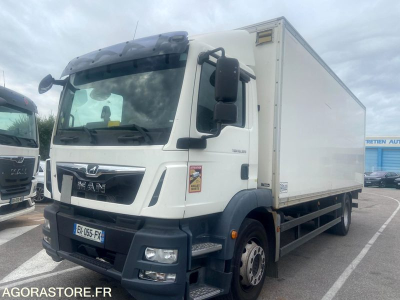PORTEUR FOURGON MAN TGM - 2018 - 220000 Kms - شاحنة: صورة 2 PORTEUR FOURGON MAN TGM - 2018 - 220000 Kms - شاحنة: صورة 2
