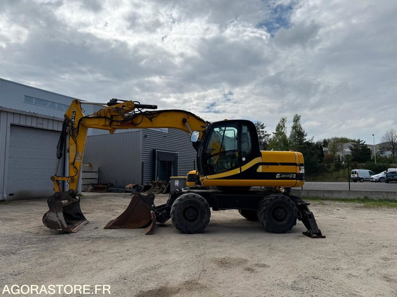 PRIX TTC SANS TVA- PELLE JCB JS145W - 2008 - 8294H - 15T - حفّار: صورة 3 PRIX TTC SANS TVA- PELLE JCB JS145W - 2008 - 8294H - 15T - حفّار: صورة 3