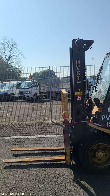 PVA 15 - HYSTER H300XL 1992 - رافعة شوكية ديزل: صورة 4 PVA 15 - HYSTER H300XL 1992 - رافعة شوكية ديزل: صورة 4