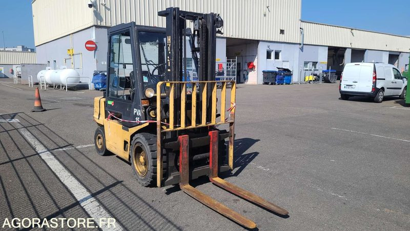 PVA 15 - HYSTER H300XL 1992 - رافعة شوكية ديزل: صورة 1 PVA 15 - HYSTER H300XL 1992 - رافعة شوكية ديزل: صورة 1