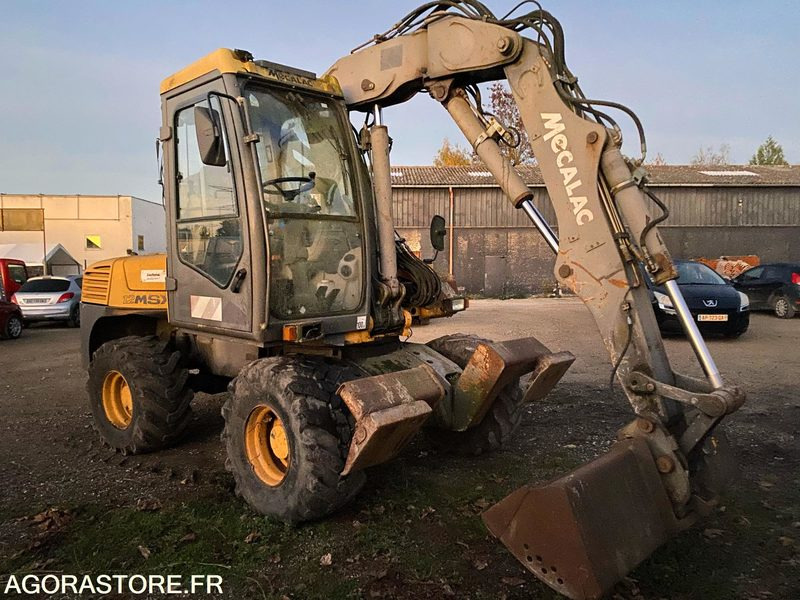 Pelleteuse Mecalac 12 MSX - 7250 HEURES - 2004 - حفّار: صورة 1 Pelleteuse Mecalac 12 MSX - 7250 HEURES - 2004 - حفّار: صورة 1
