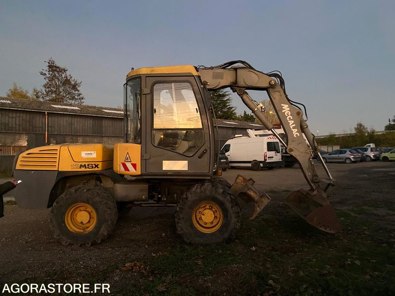 Pelleteuse Mecalac 12 MSX - 7250 HEURES - 2004 - حفّار: صورة 2 Pelleteuse Mecalac 12 MSX - 7250 HEURES - 2004 - حفّار: صورة 2