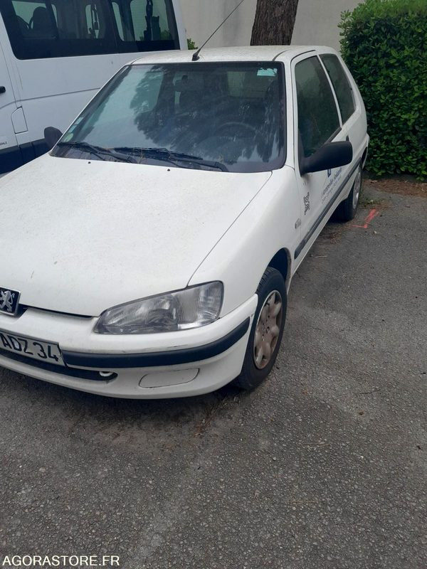 Peugeot 106 - 2003 - سيارة: صورة 1 Peugeot 106 - 2003 - سيارة: صورة 1