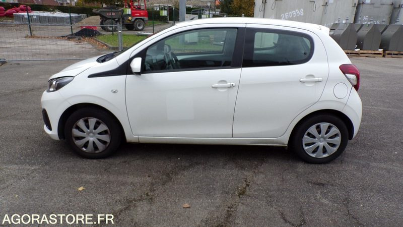 Peugeot 108 FH-752-WP (BP) - سيارة: صورة 1 Peugeot 108 FH-752-WP (BP) - سيارة: صورة 1